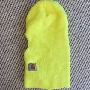 Carhartt Men's Knit Insulated Face Mask Bright Lim